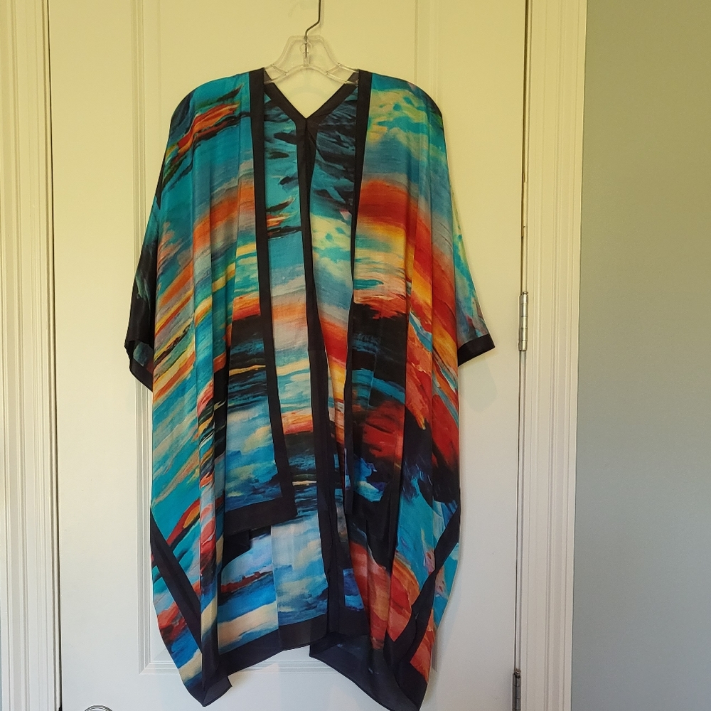 Cocoon House Silk Kimono